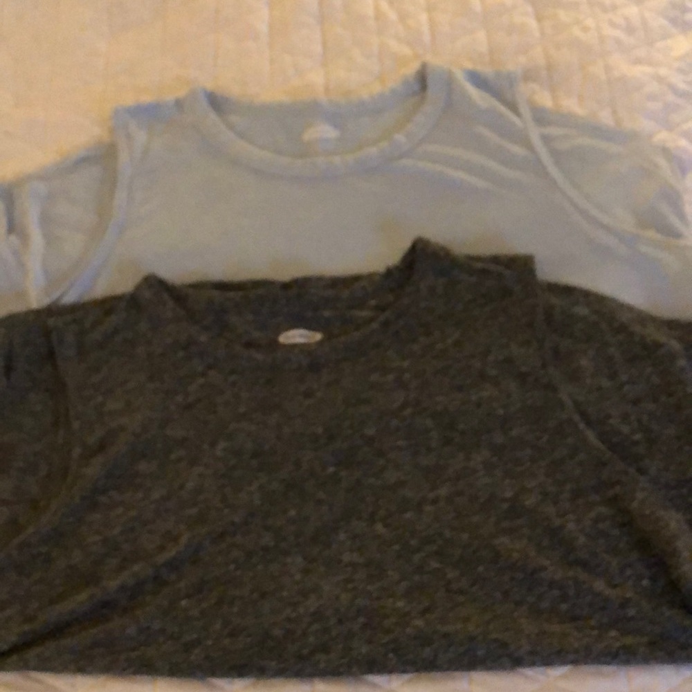 Old navy tanks